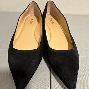 New Michael Kors Suede Black Women's Shoes, 9